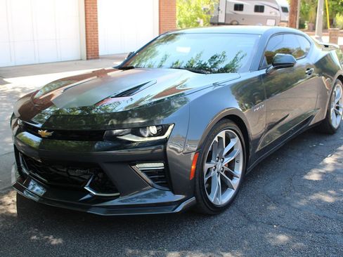 Used 2017 Chevrolet Camaro SS w/ 50th Anniversary Edition image 41