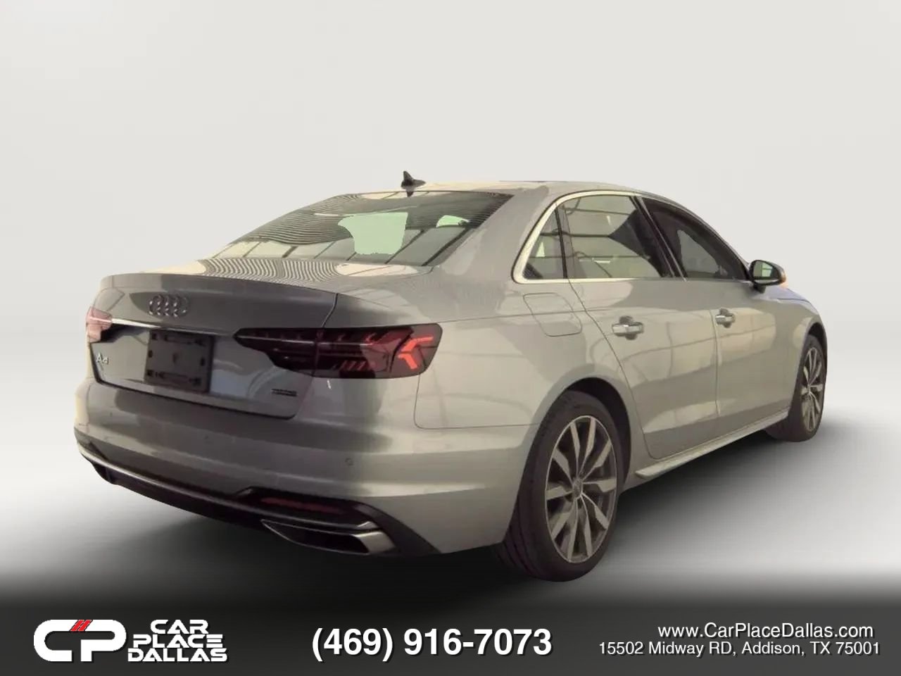 Used 2021 Audi A4 2.0T Premium w/ Convenience Package AWD/4WD image 3