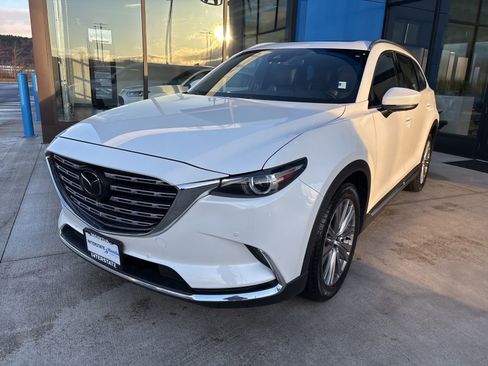 Used 2021 MAZDA CX-9 Signature AWD/4WD image 1