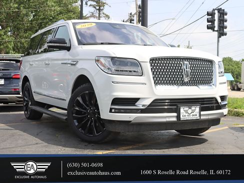 Used 2020 Lincoln Navigator Reserve w/ Luxury Package AWD/4WD image 1
