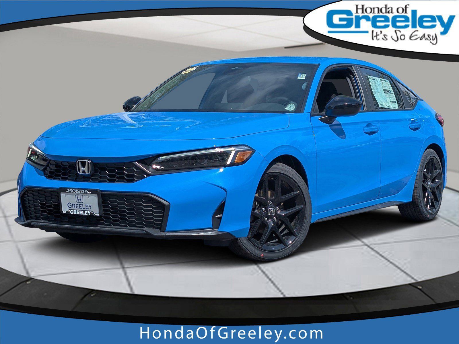 New 2025 Honda Civic Sport image 1