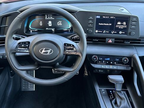 New 2025 Hyundai Elantra Sport image 11