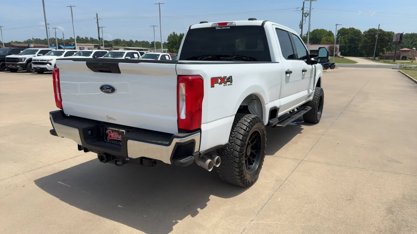 Used 2025 Ford F250 XLT w/ FX4 Off-Road Package AWD/4WD image 8