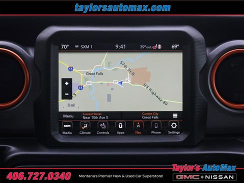 Used 2022 Jeep Gladiator Mojave w/ LED Lighting Group AWD/4WD image 15