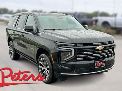 Used 2025 Chevrolet Tahoe High Country