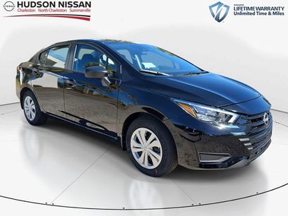 New 2025 Nissan Versa S w/ Trunk Package