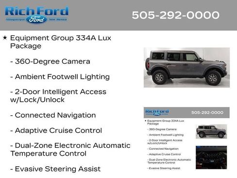 Certified 2025 Ford Bronco Badlands AWD/4WD image 25