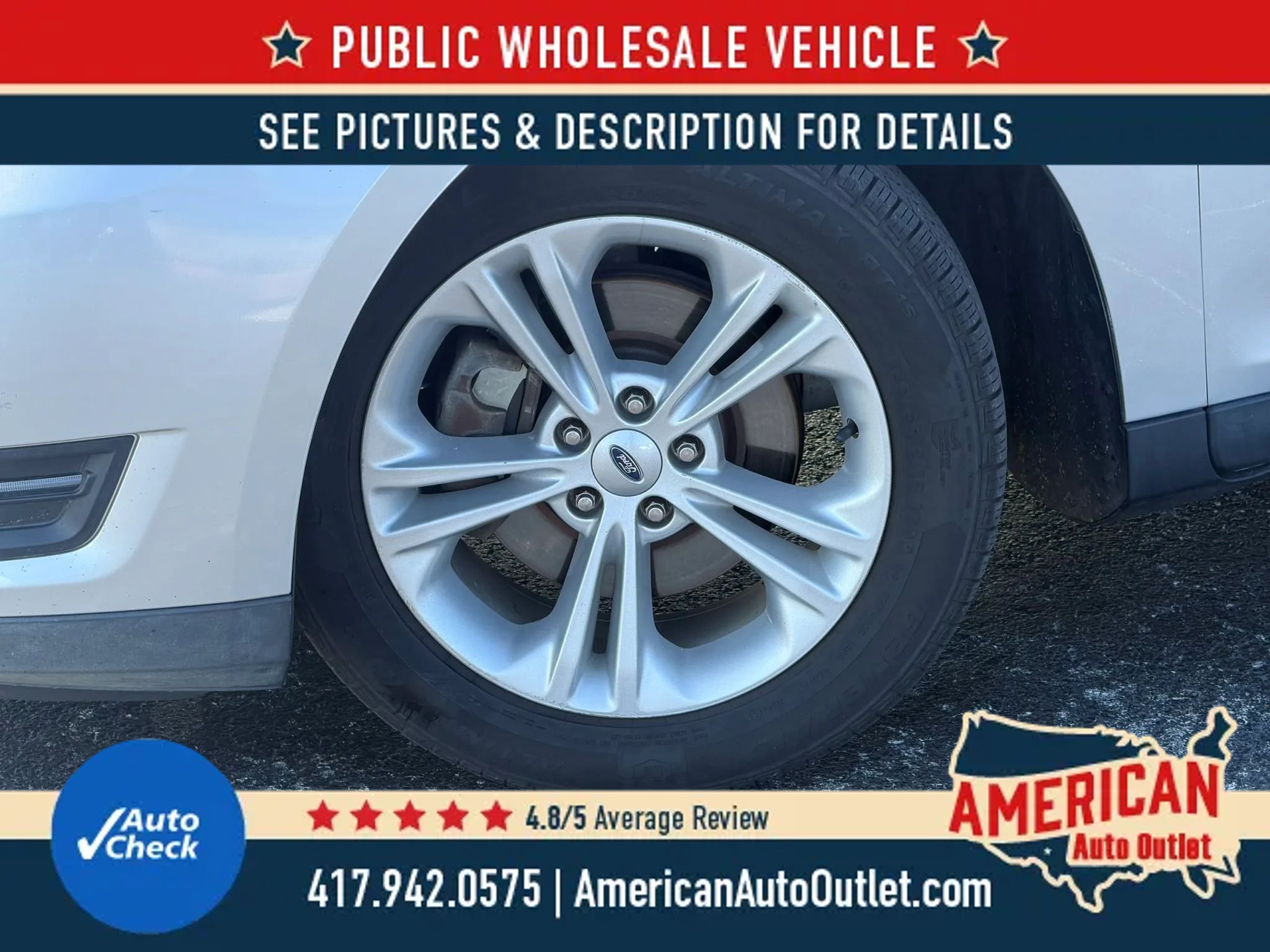 Used 2016 Ford Taurus SEL FWD image 3