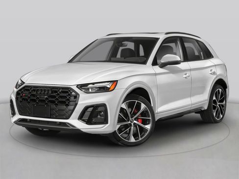 Used 2021 Audi SQ5 Premium Plus w/ Premium Plus Package image 1