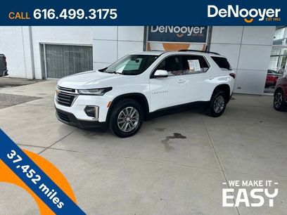 Used 2023 Chevrolet Traverse LT w/ LPO, Floor Liner Package