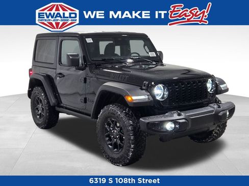 New 2026 Jeep Wrangler Sport AWD/4WD image 13