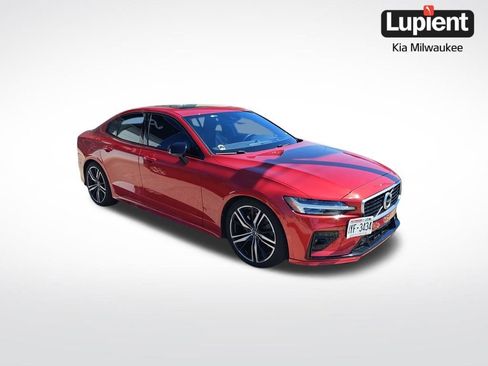 Used 2019 Volvo S60 T6 R-Design AWD/4WD image 1