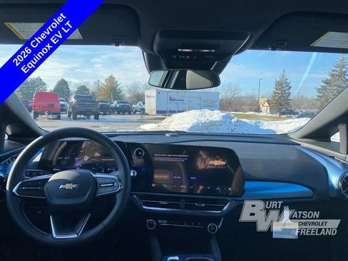 New 2026 Chevrolet Equinox EV LT image 16