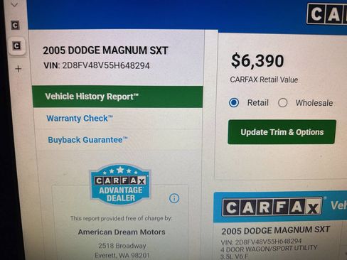 Used 2005 Dodge Magnum SE image 17