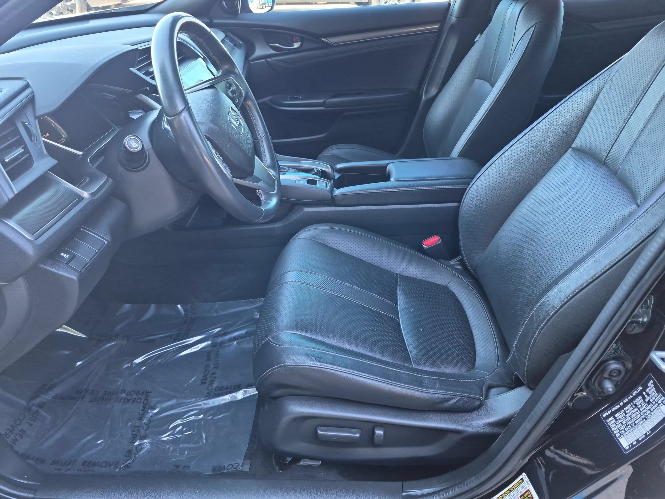 Used 2018 Honda Civic EX-L image 11