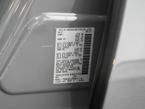 New 2026 INFINITI QX60 Luxe w/ Cargo Package image 25