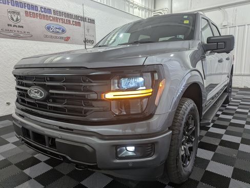Used 2024 Ford F150 XLT w/ Equipment Group 302A MID AWD/4WD image 3