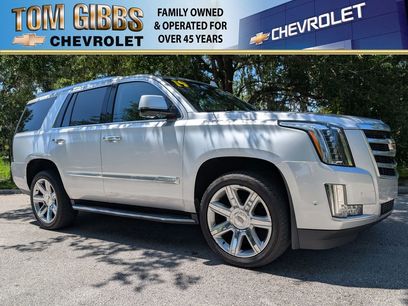 Used 2019 Cadillac Escalade Luxury