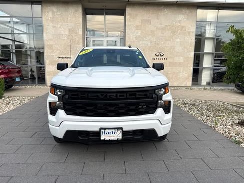 Used 2023 Chevrolet Silverado 1500 Custom w/ LPO, Dark Essentials Package AWD/4WD image 2