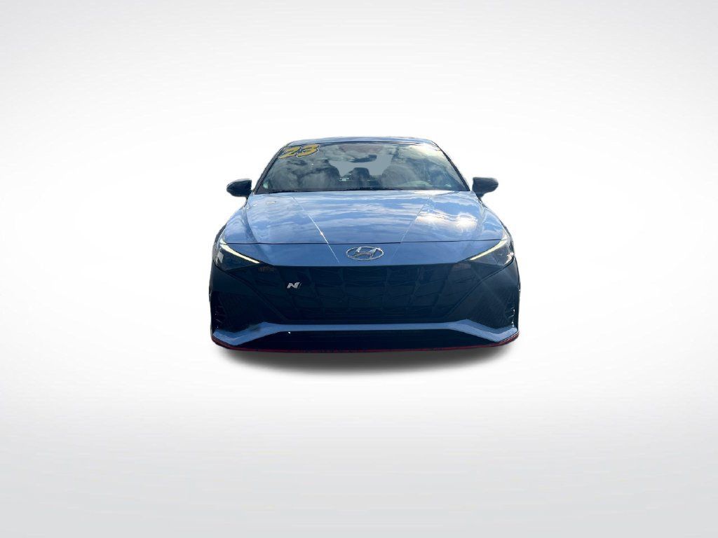 Used 2023 Hyundai Elantra N w/ Preferred Accessory Package FWD image 12