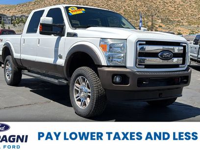 Used 2016 Ford F250 King Ranch w/ FX4 Off-Road Package