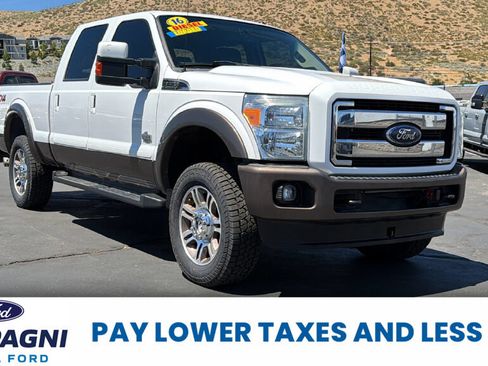 Used 2016 Ford F250 King Ranch w/ FX4 Off-Road Package AWD/4WD image 1