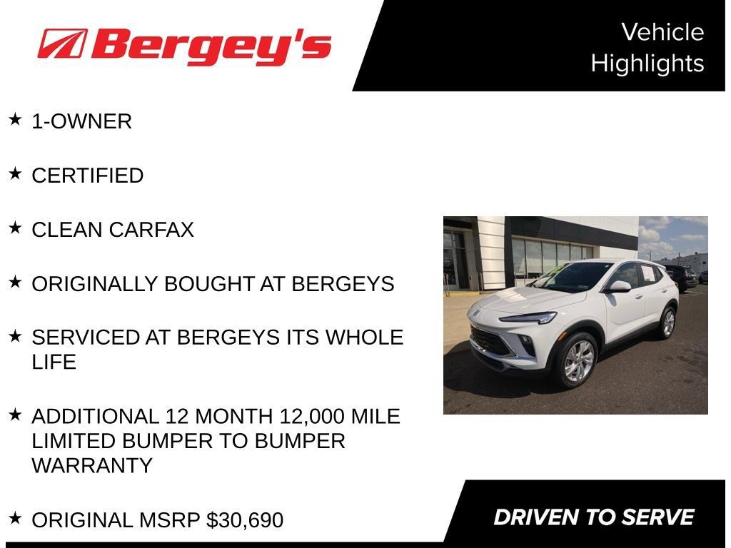 Used 2025 Buick Encore GX Preferred w/ Comfort Package AWD/4WD image 4