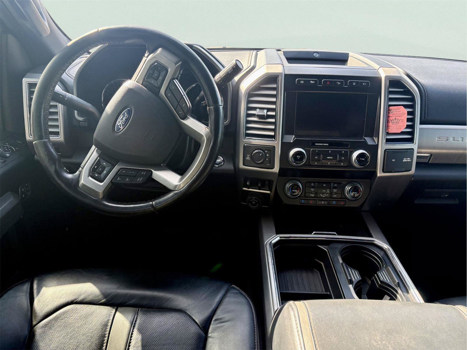 Used 2021 Ford F250 Platinum w/ FX4 Off-Road Package AWD/4WD image 15