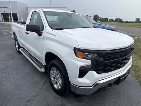 Used 2025 Chevrolet Silverado 1500 W/T RWD image 6