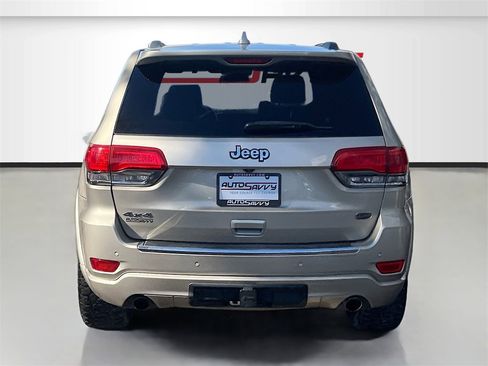 Used 2014 Jeep Grand Cherokee Overland w/ Advanced Technology Group image 6