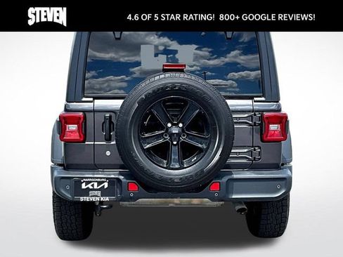 Used 2020 Jeep Wrangler Unlimited Sport AWD/4WD image 6