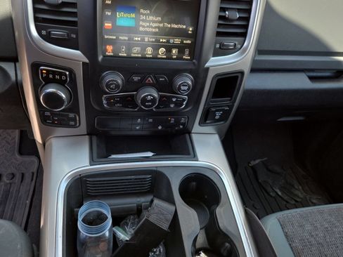 Used 2017 RAM 1500 Big Horn AWD/4WD image 8