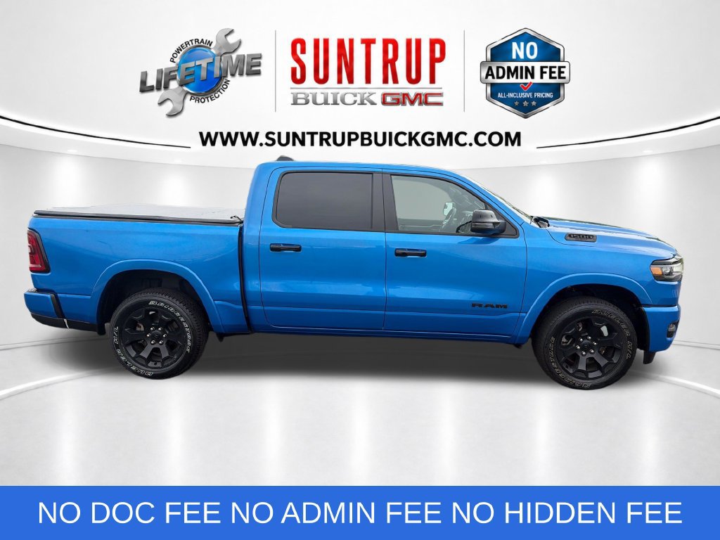 Used 2025 RAM 1500 Big Horn AWD/4WD image 7
