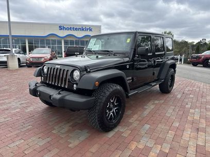 Used 2017 Jeep Wrangler Unlimited Sport w/ Quick Order Package 24S