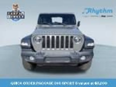 Used 2021 Jeep Wrangler Unlimited Sport