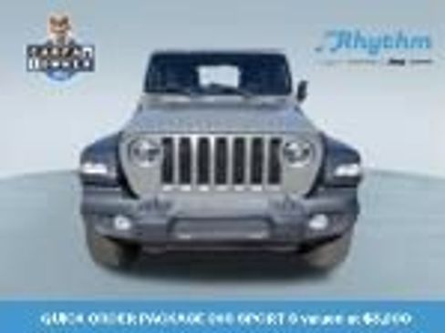 Used 2021 Jeep Wrangler Unlimited Sport image 1