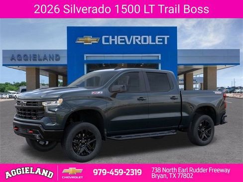 New 2026 Chevrolet Silverado 1500 LT Trail Boss image 2