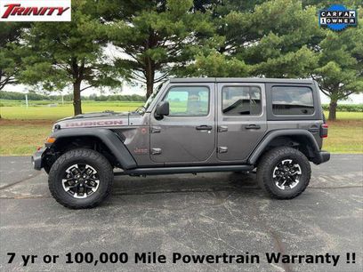 Certified 2025 Jeep Wrangler Unlimited Rubicon