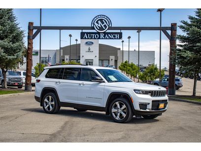 Certified 2021 Jeep Grand Cherokee L Limited w/ MOPAR Finishing Package