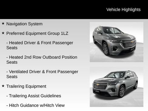 Used 2023 Chevrolet Traverse Premier FWD image 5