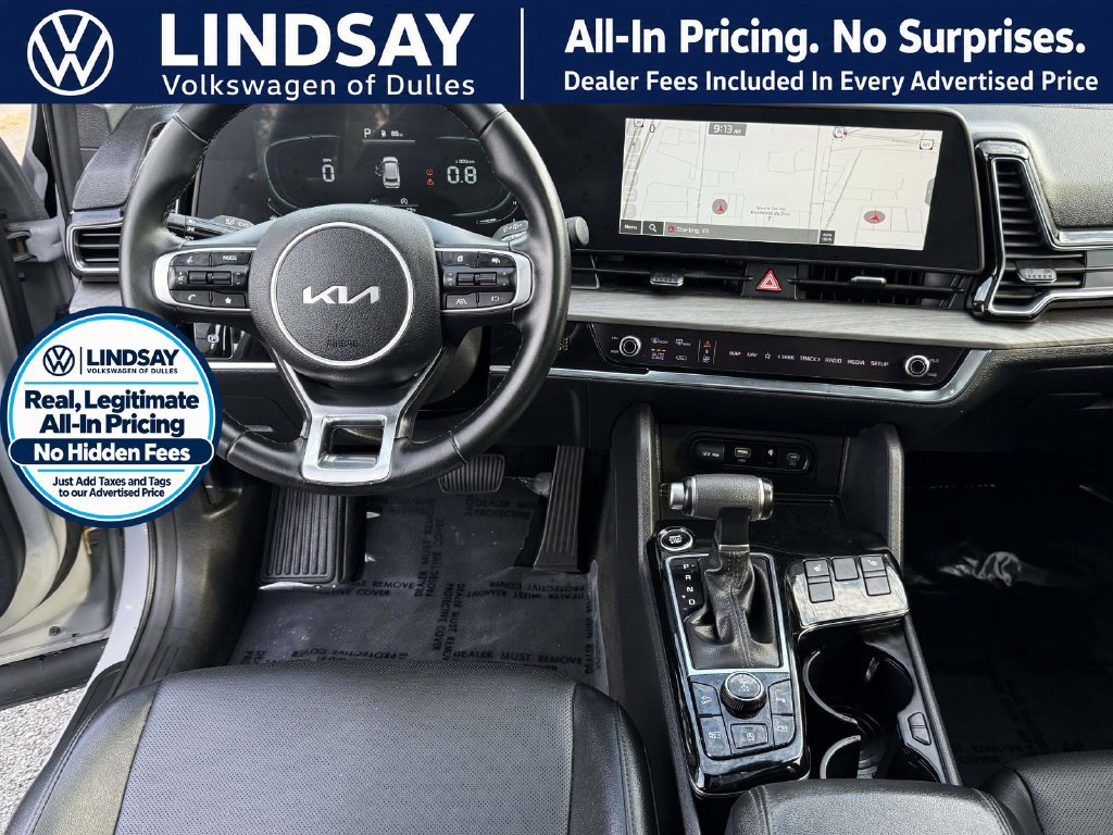 Used 2023 Kia Sportage X-Line w/ X-Line Premium Package AWD/4WD image 9