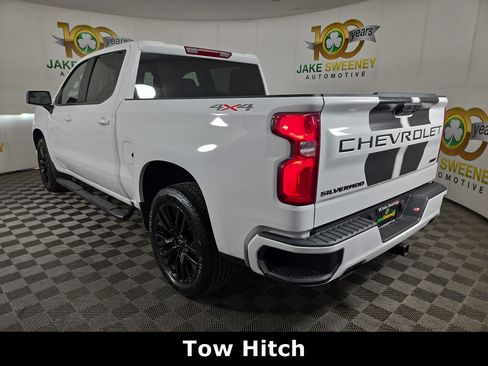 Certified 2024 Chevrolet Silverado 1500 RST w/ Rally Edition AWD/4WD image 6