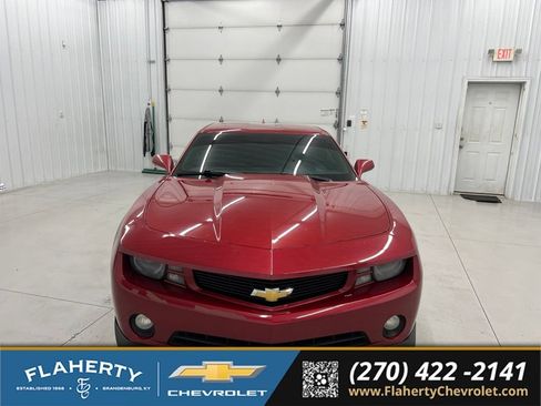 Used 2012 Chevrolet Camaro LT w/ RS Package RWD image 7