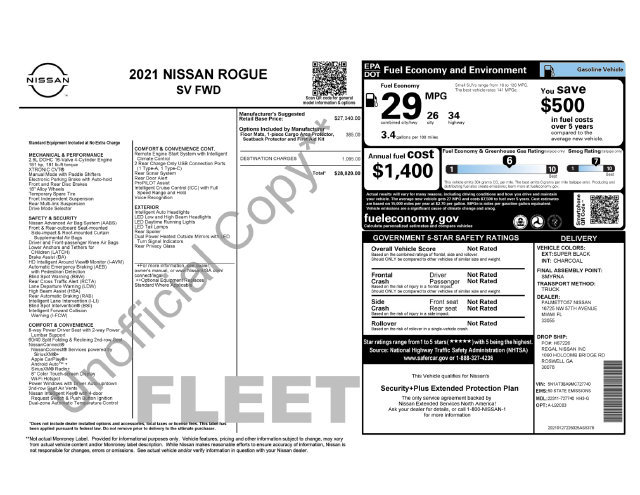 Used 2021 Nissan Rogue SV FWD image 6