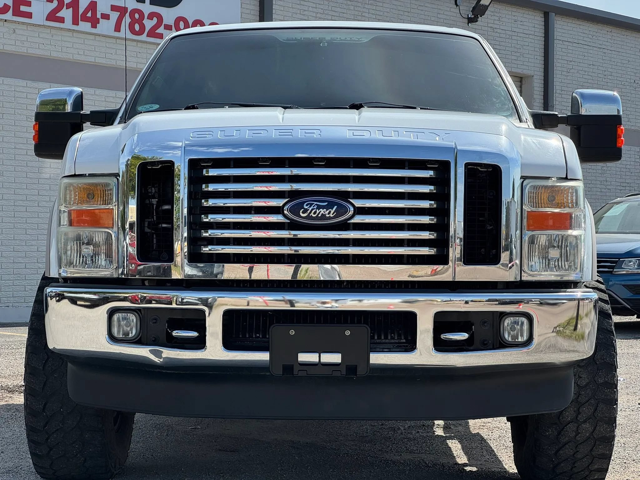 Used 2008 Ford F250 Lariat AWD/4WD image 11