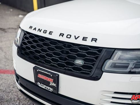 Used 2018 Land Rover Range Rover HSE image 20