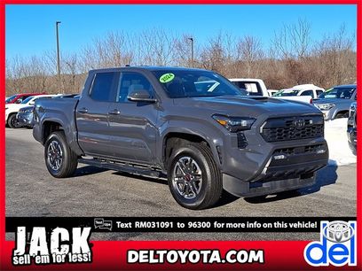 Used 2024 Toyota Tacoma TRD Sport