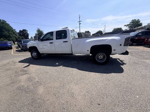 Used 2013 Chevrolet Silverado 3500 W/T w/ Snow Plow Prep Package AWD/4WD image 48