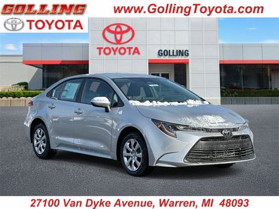 New 2026 Toyota Corolla LE