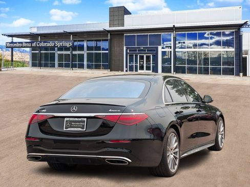 Certified 2023 Mercedes-Benz S 580 4MATIC Sedan image 5